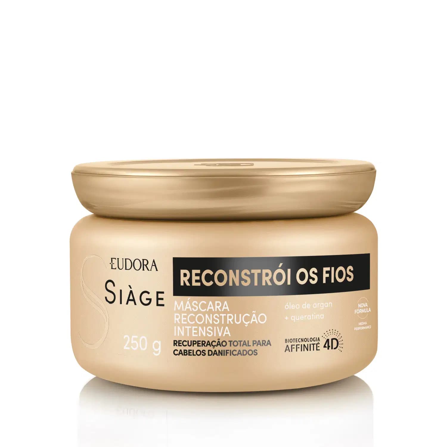 Eudora Siàge Reconstrói os Fios - Máscara Capilar 250g