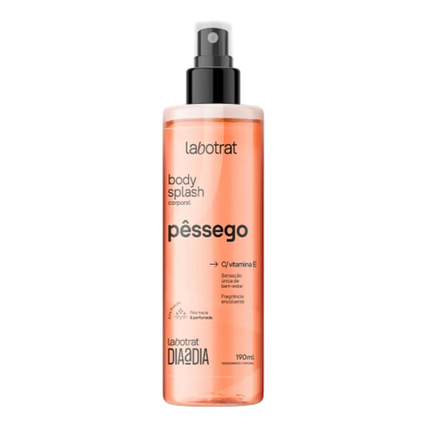 Labotrat Dia a Dia Pêssego - Body Splash 190ml
