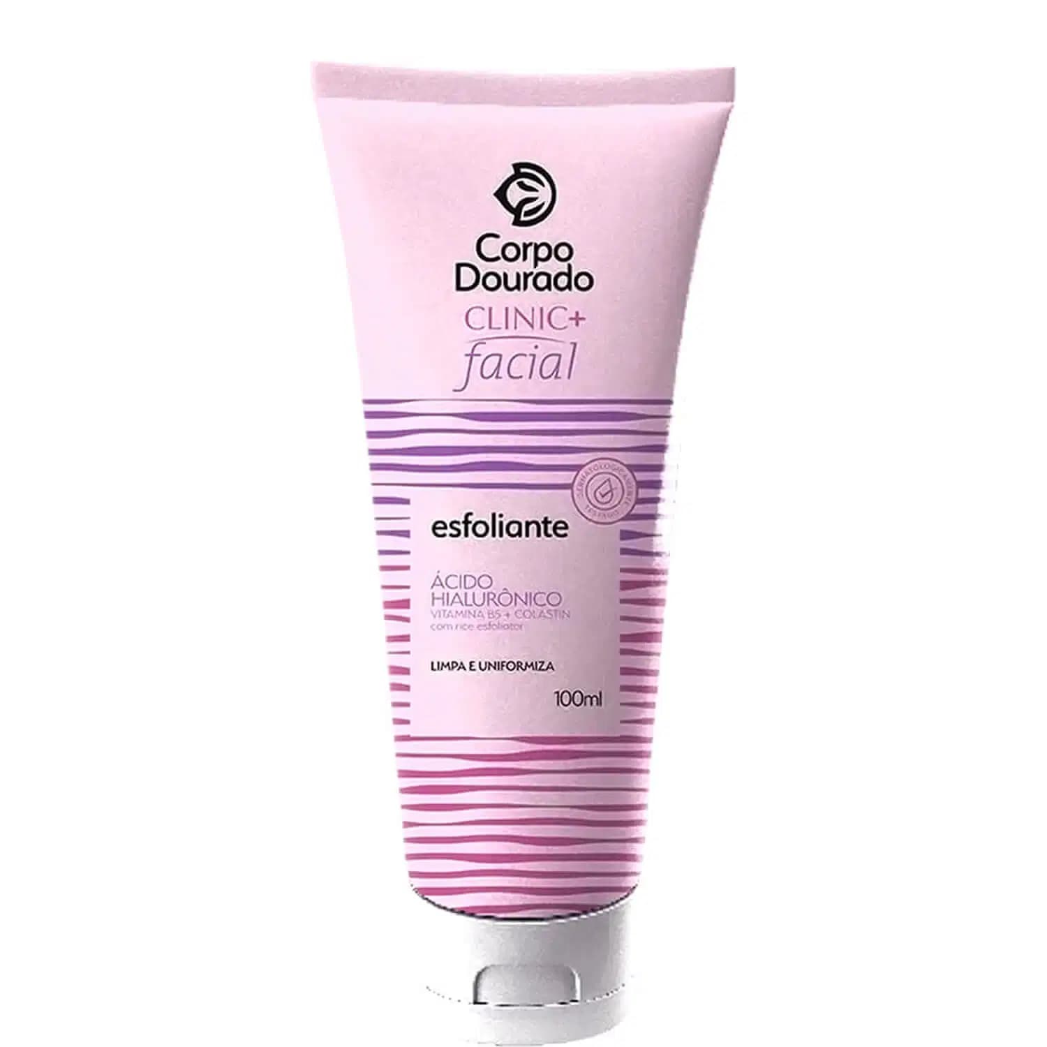 Corpo Dourado Clinic+ Facial - Esfoliante Multifuncional 100ml