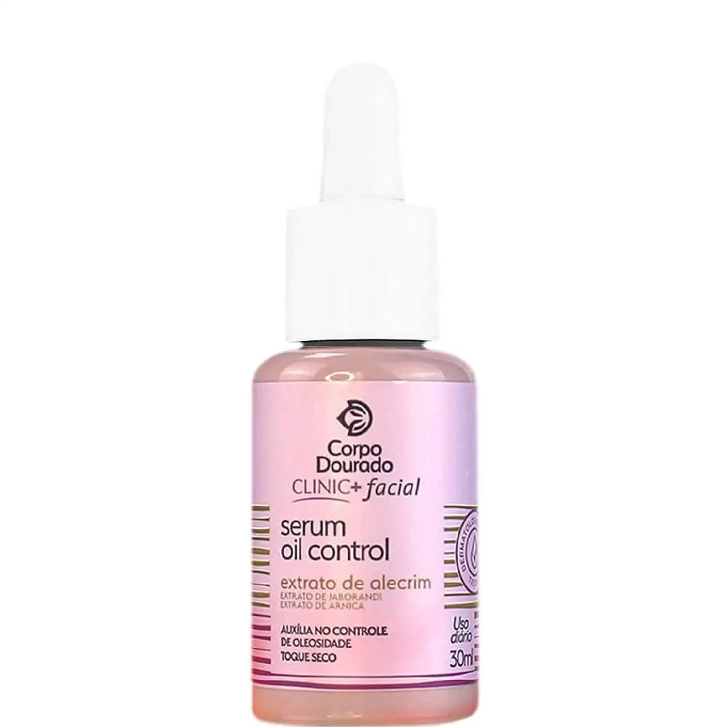 Corpo Dourado Clinic Mais Oil Control - Sérum Facial Antioleosidade 30ml