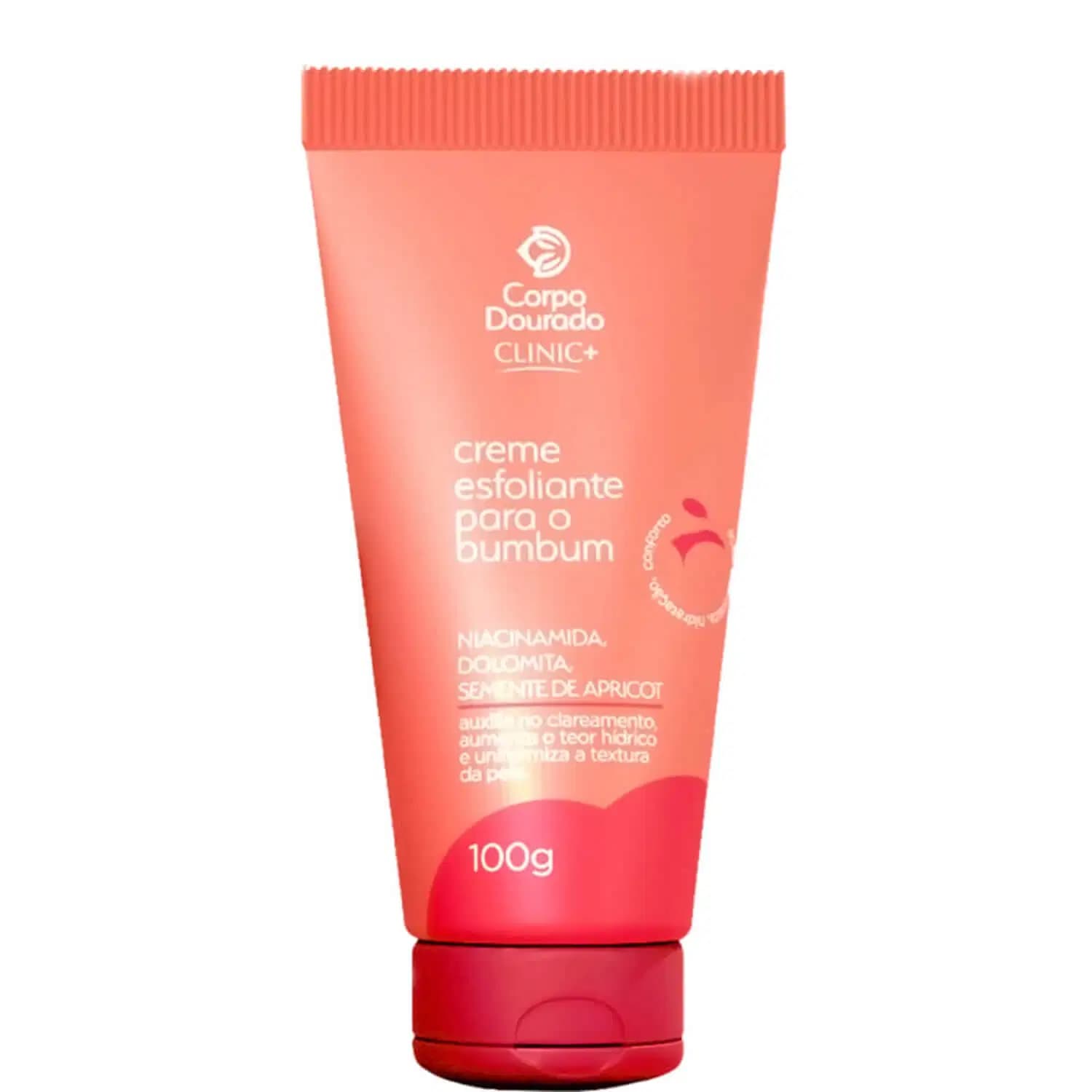 Corpo Dourado Clinic Mais - Creme Esfoliante para o Bumbum 100g