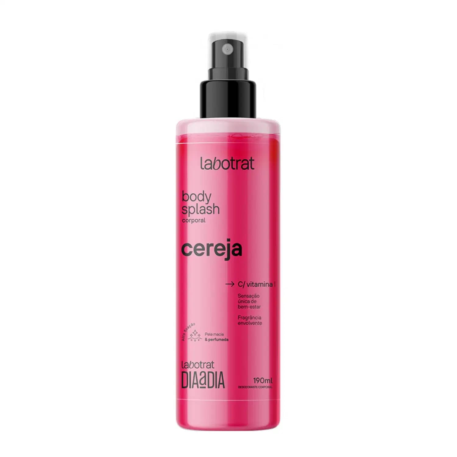 Labotrat Dia a Dia Cereja - Body Splash 190ml