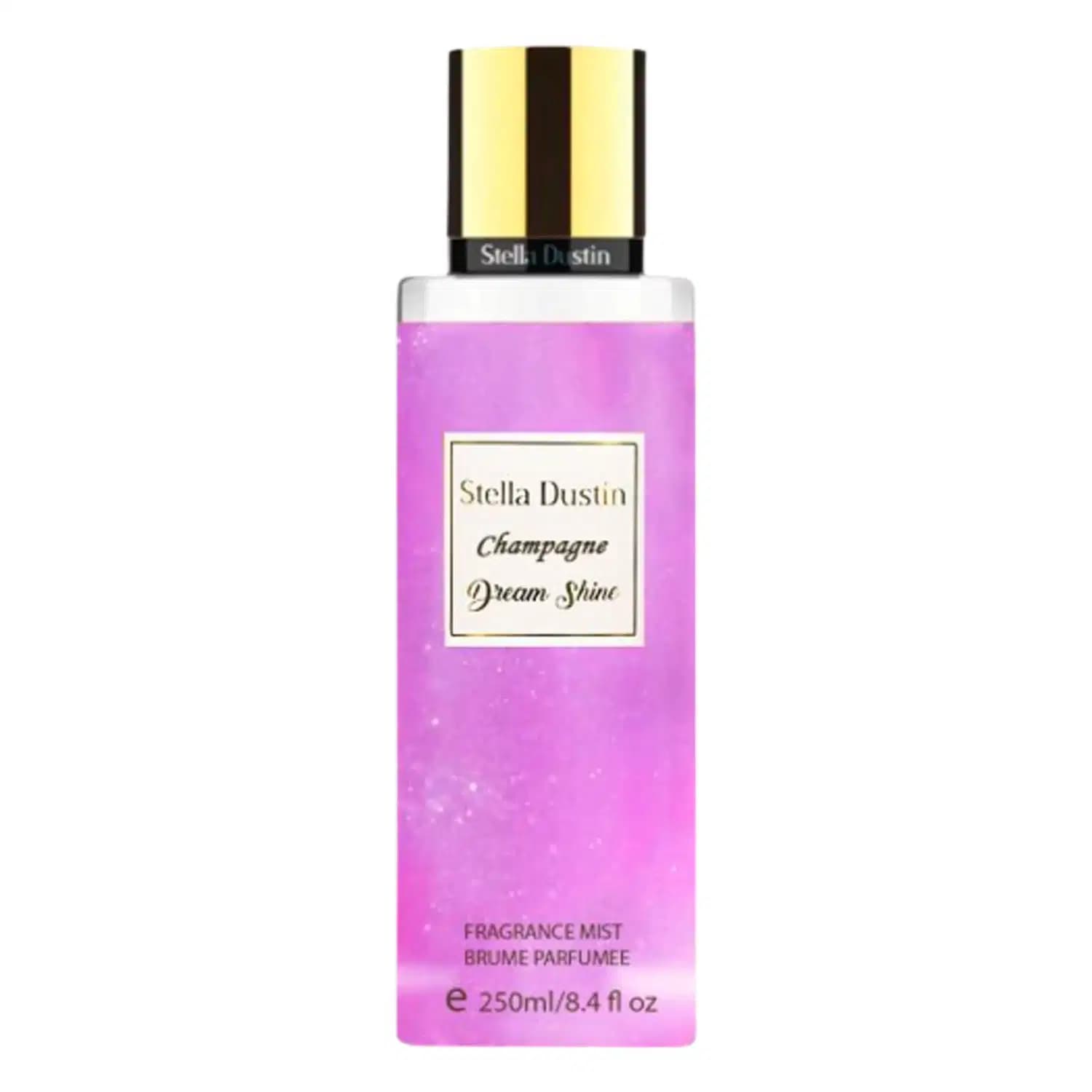 Body Splash Champagne Dream Shine Body Mist 250Ml Stella Dustin