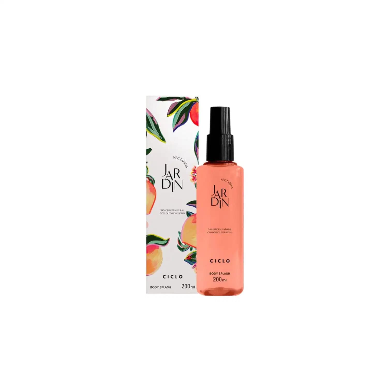 Body Splash Ciclo Jardin Nectarina 200ml
