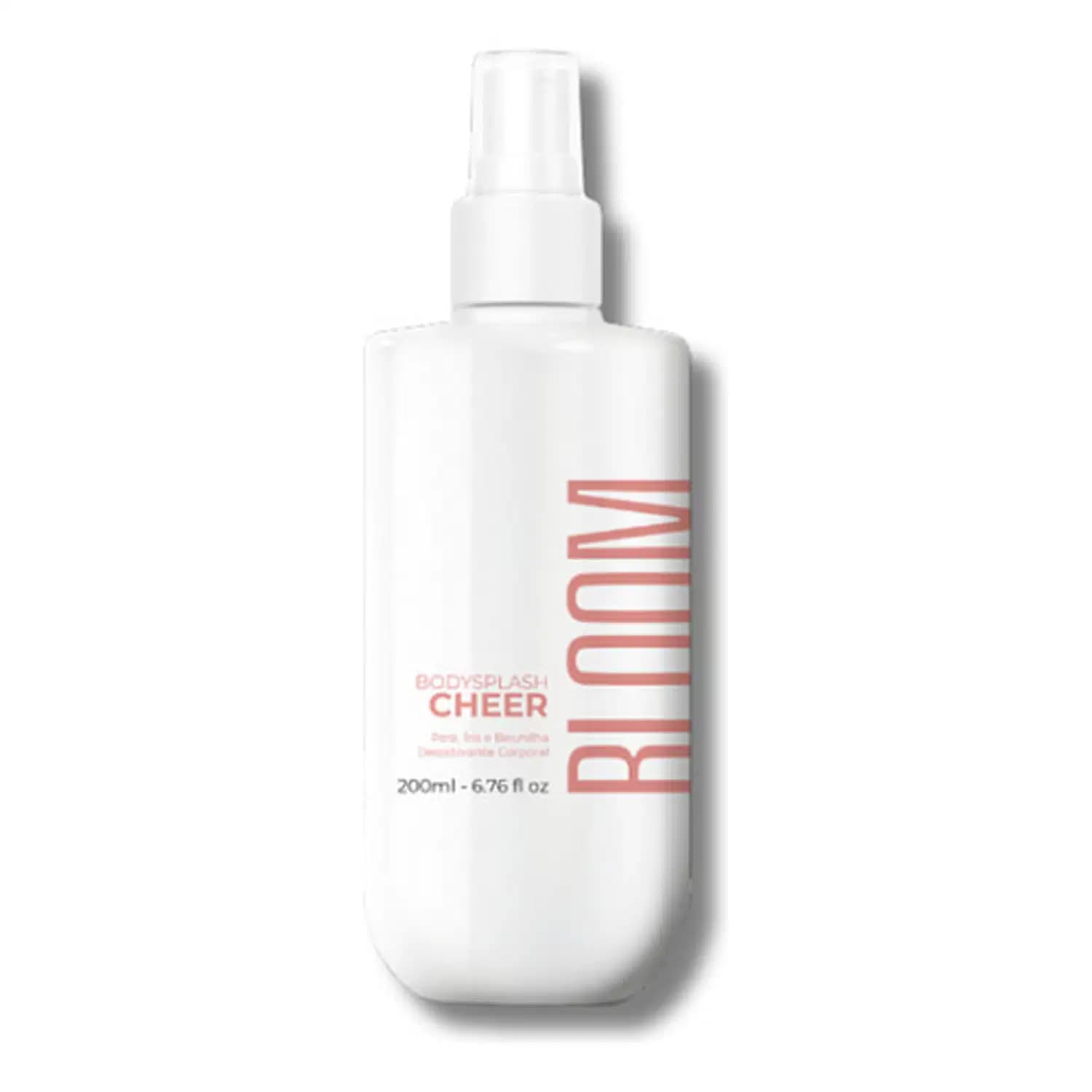 Body Splash Cheer - Deo Colônia - Bloom - 200 Ml - Spray