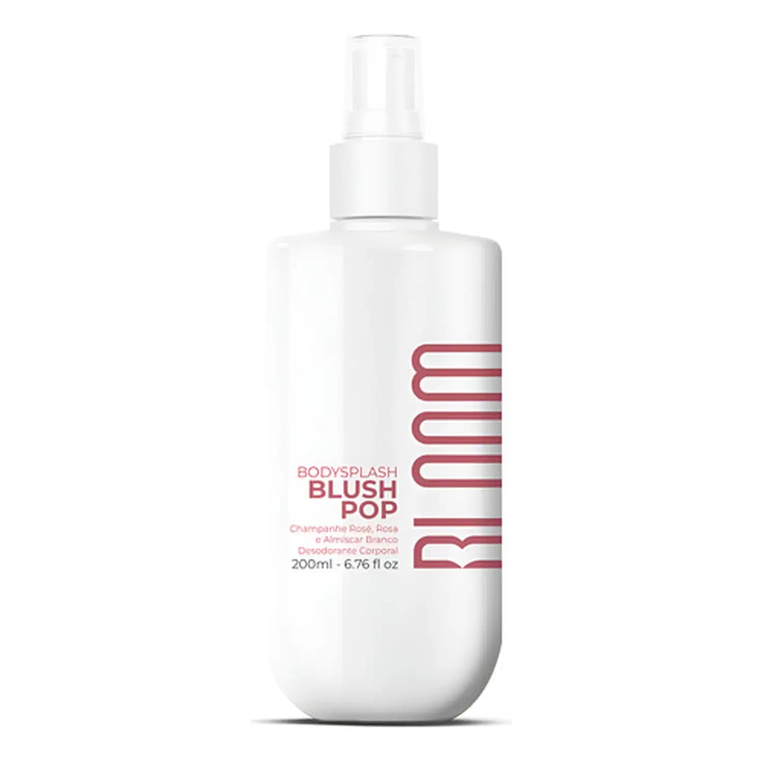 Body Splash Blush Pop - Deo Colônia - Bloom - 200 Ml - Spray
