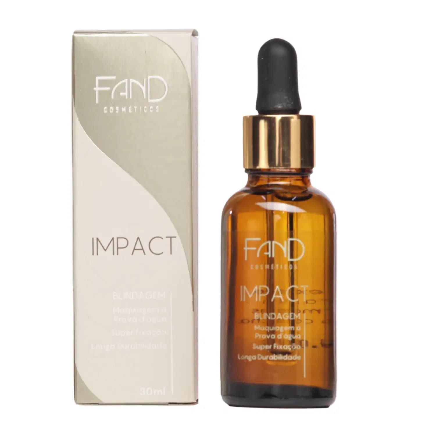 Fand Cosméticos Impact - Blindagem para Maquiagem 30ml