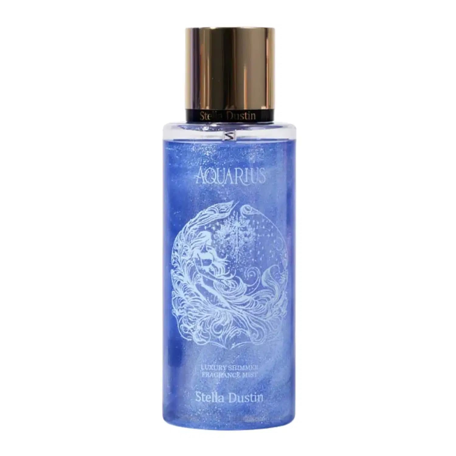 Body Splash Luxury Shimmer Signo Aquário 250ml Stella Dustin