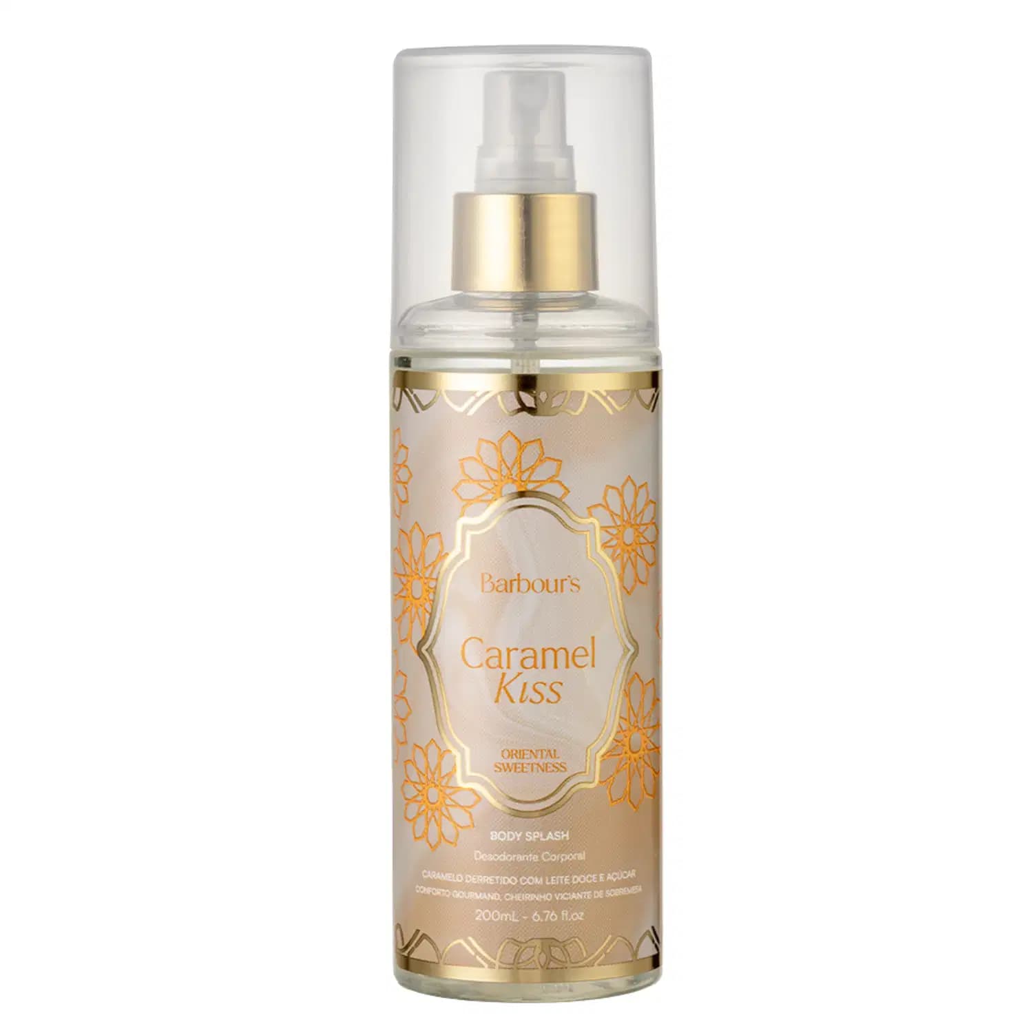 Barbour's Beauty Caramel Kiss - Body Splash 200ml