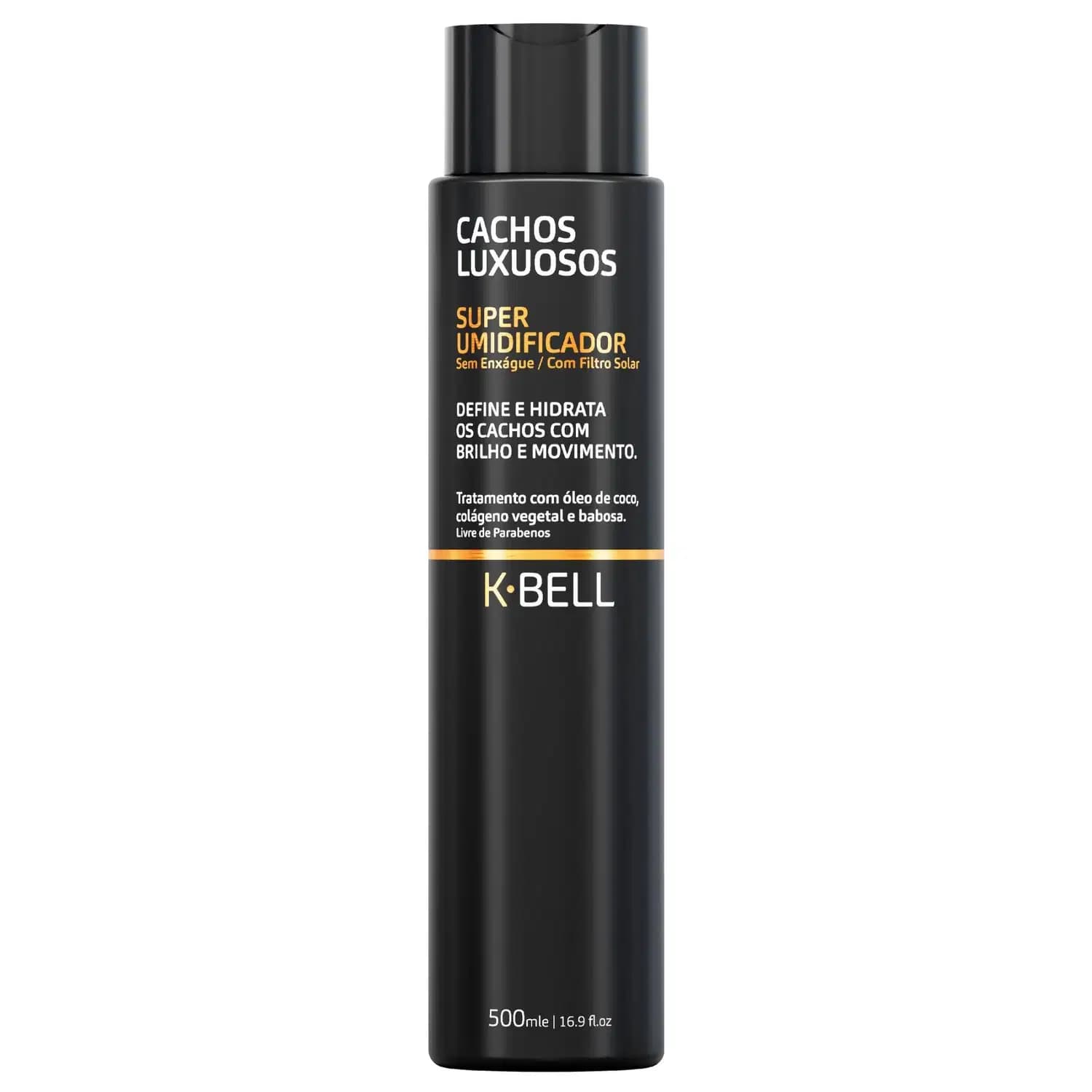 K-BELL SUPER UMIDIFICADOR CACHOS LUXUOSOS 500ml