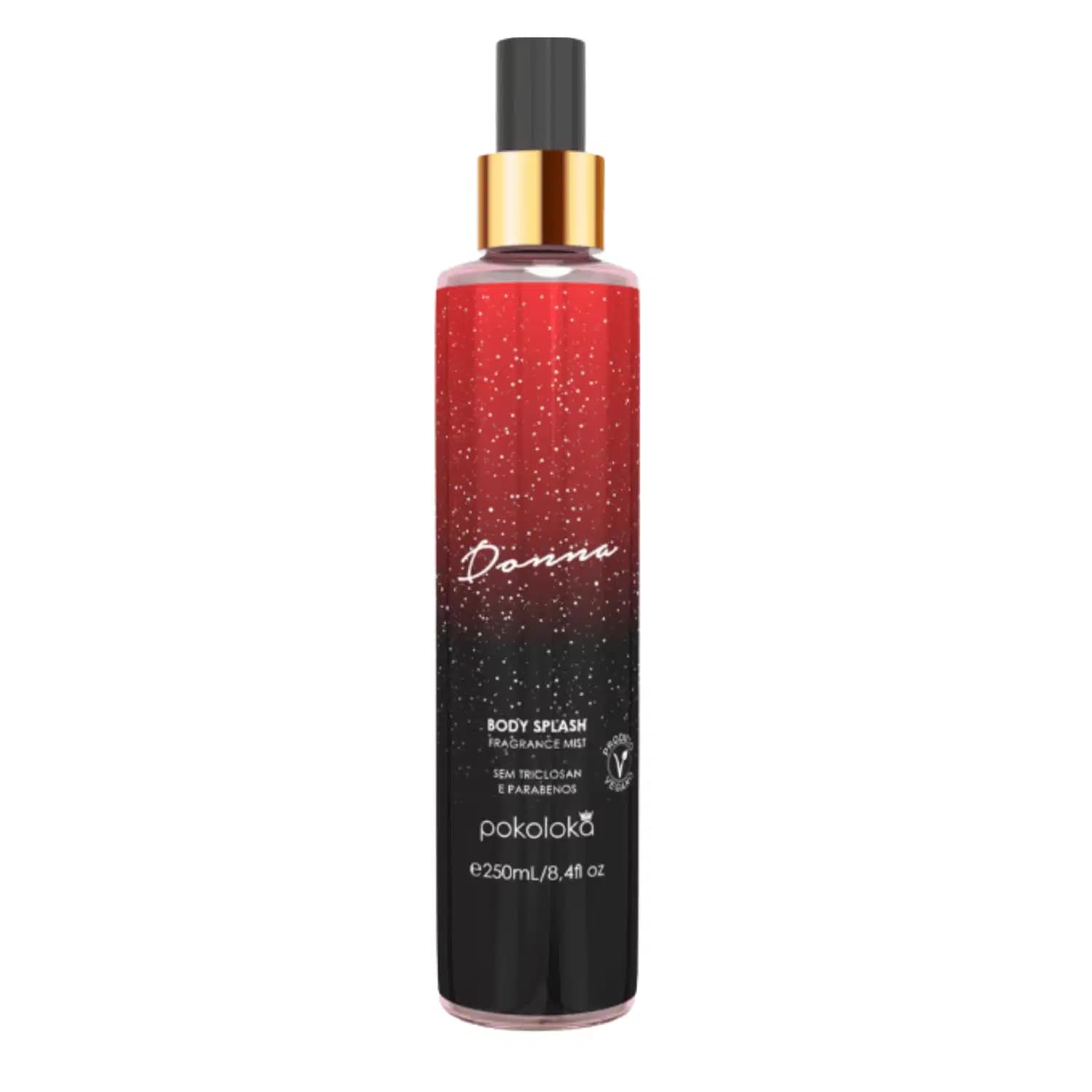Body Splash Donna 250 ml Perfume Corporal Feminino Elegância & Frescor