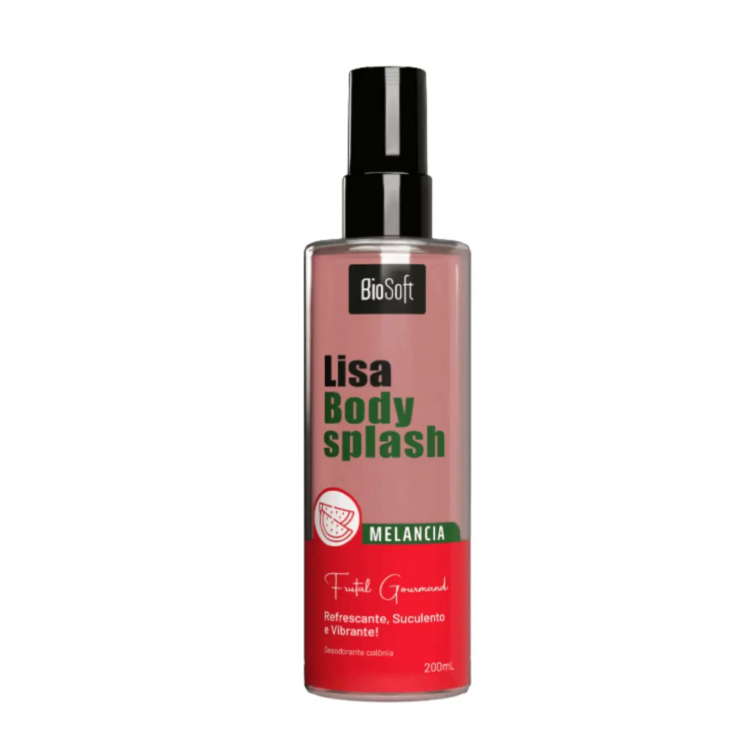 Bio Soft Lisa Body Splash Melancia 200ml