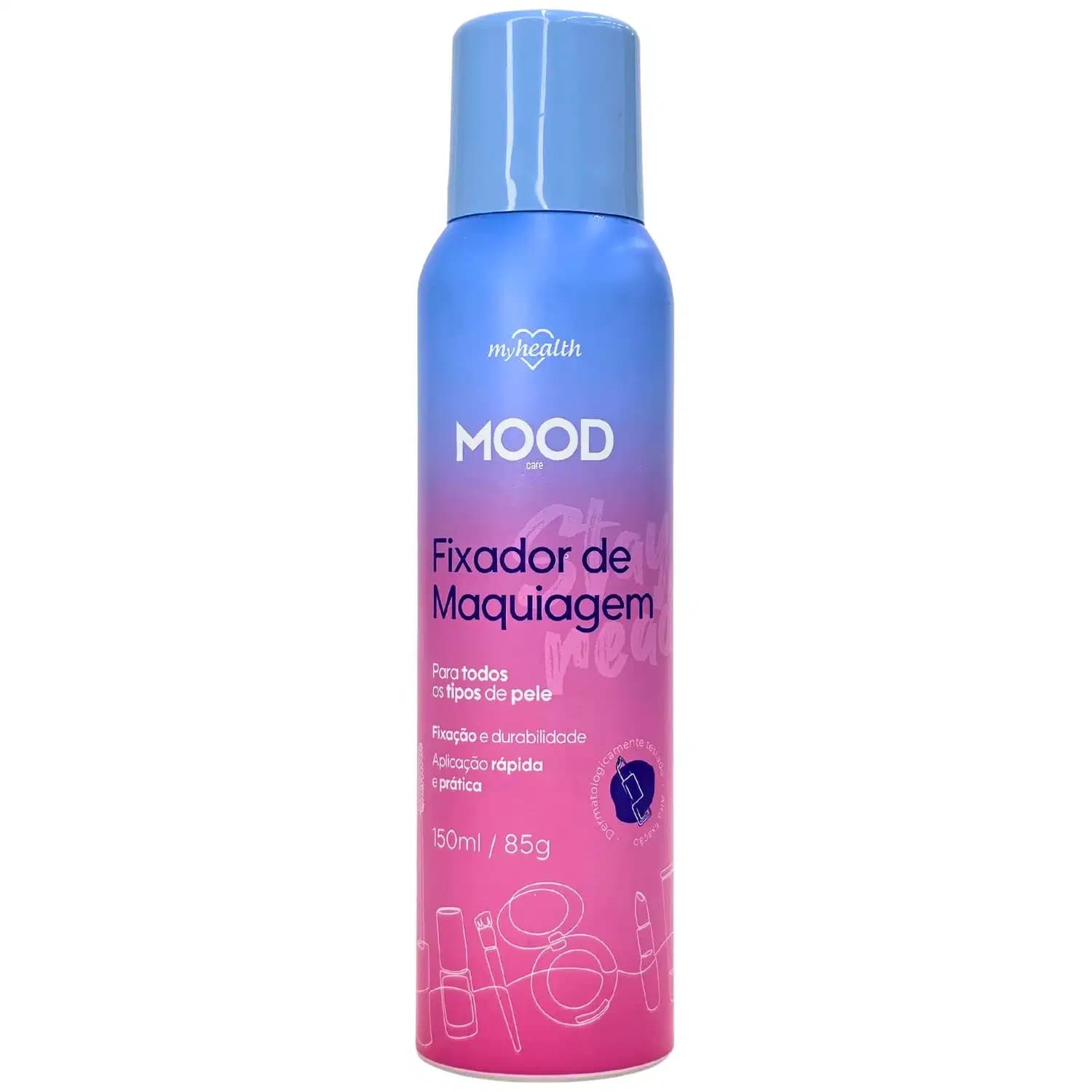 My Health Mood Care Fixador de Maquiagem Spray 150ml / 85g