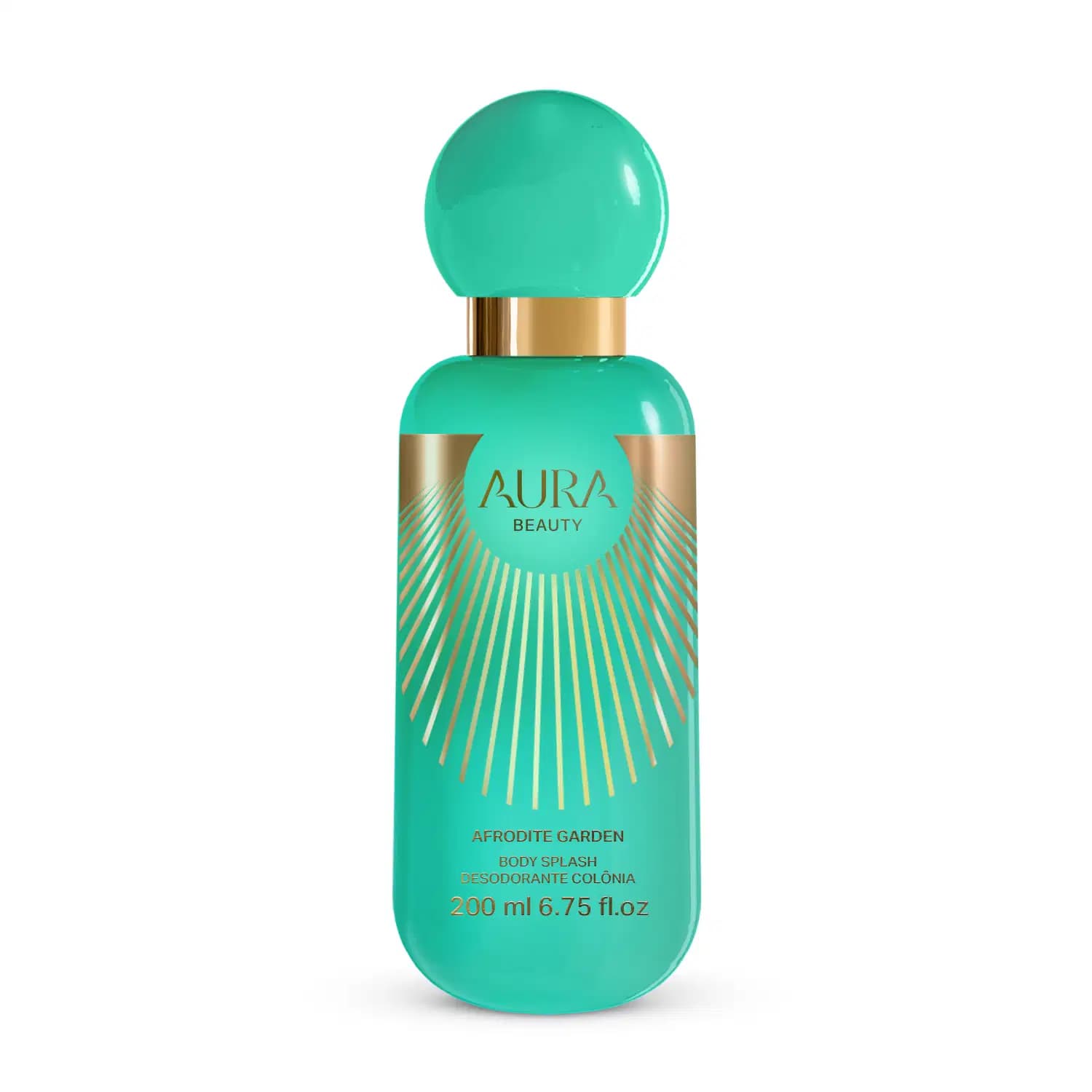 Aura Beauty Afrodite Garden Jade Picon - Body Splash 200ml
