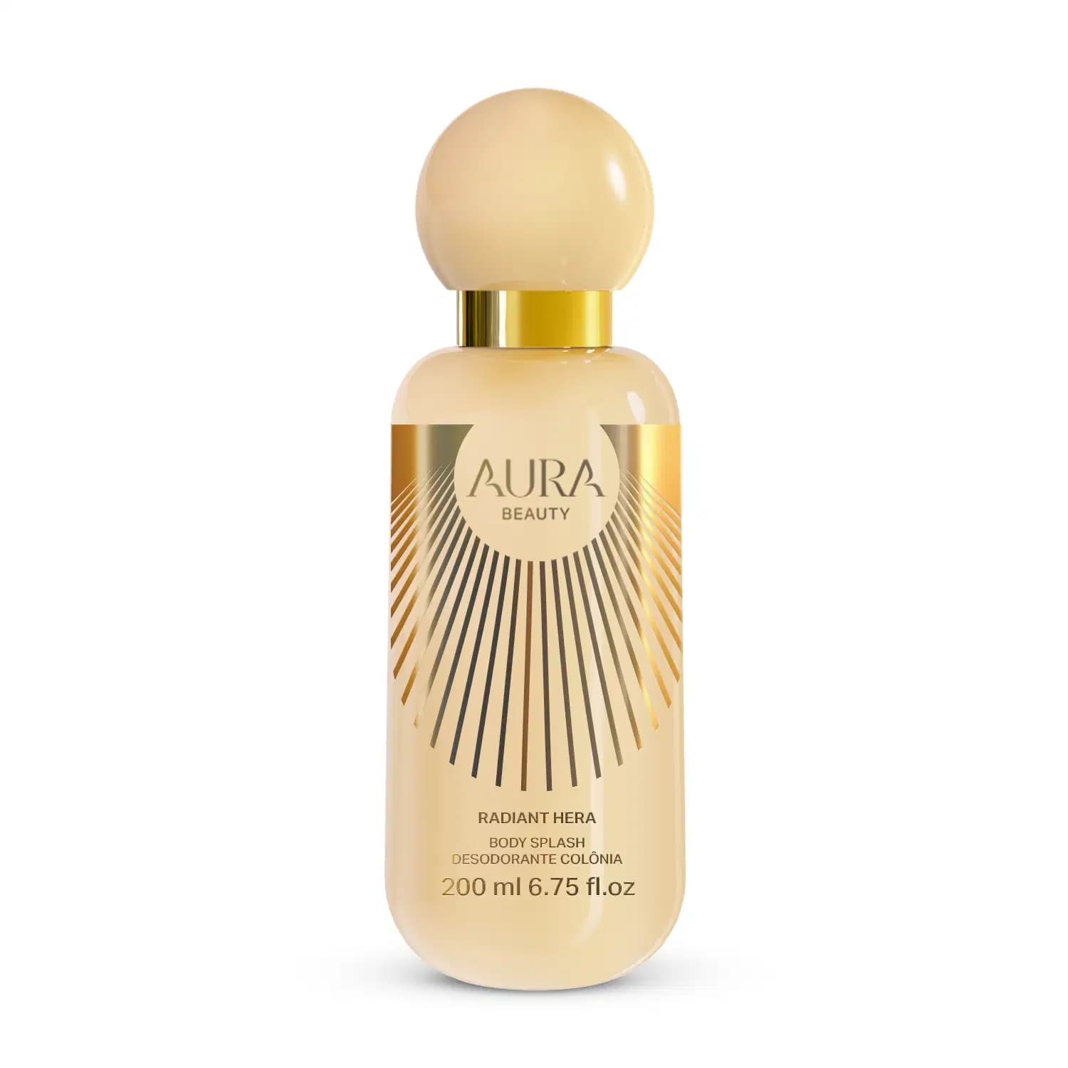 Body Splash Radiant Hera Aura Beauty Jade Picon 200ml