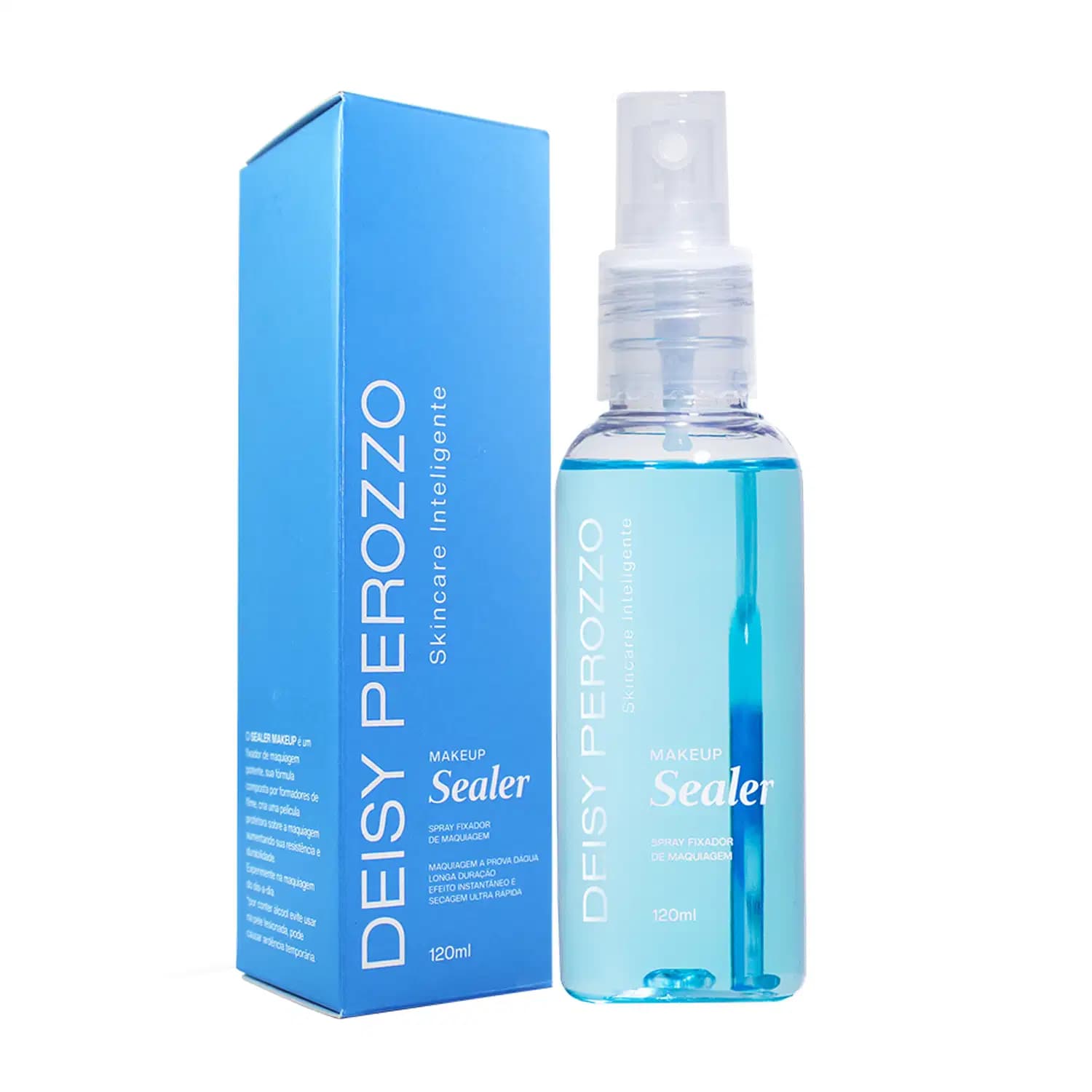 Deisy Perozzo Skincare Inteligente Sealer - Fixador de Maquiagem Líquido 120ml