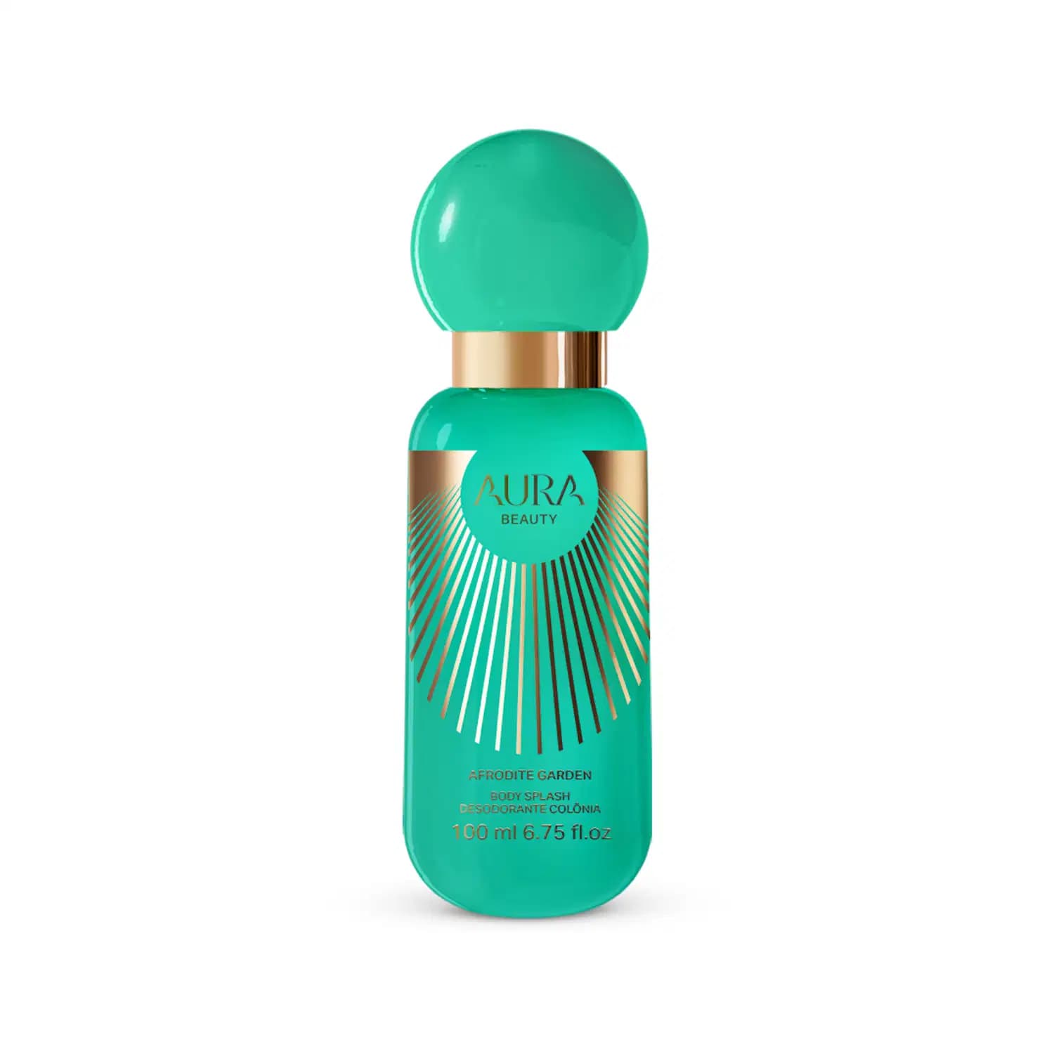 Body Splash Afrodite Garden Aura Beauty Jade Picon 100ml