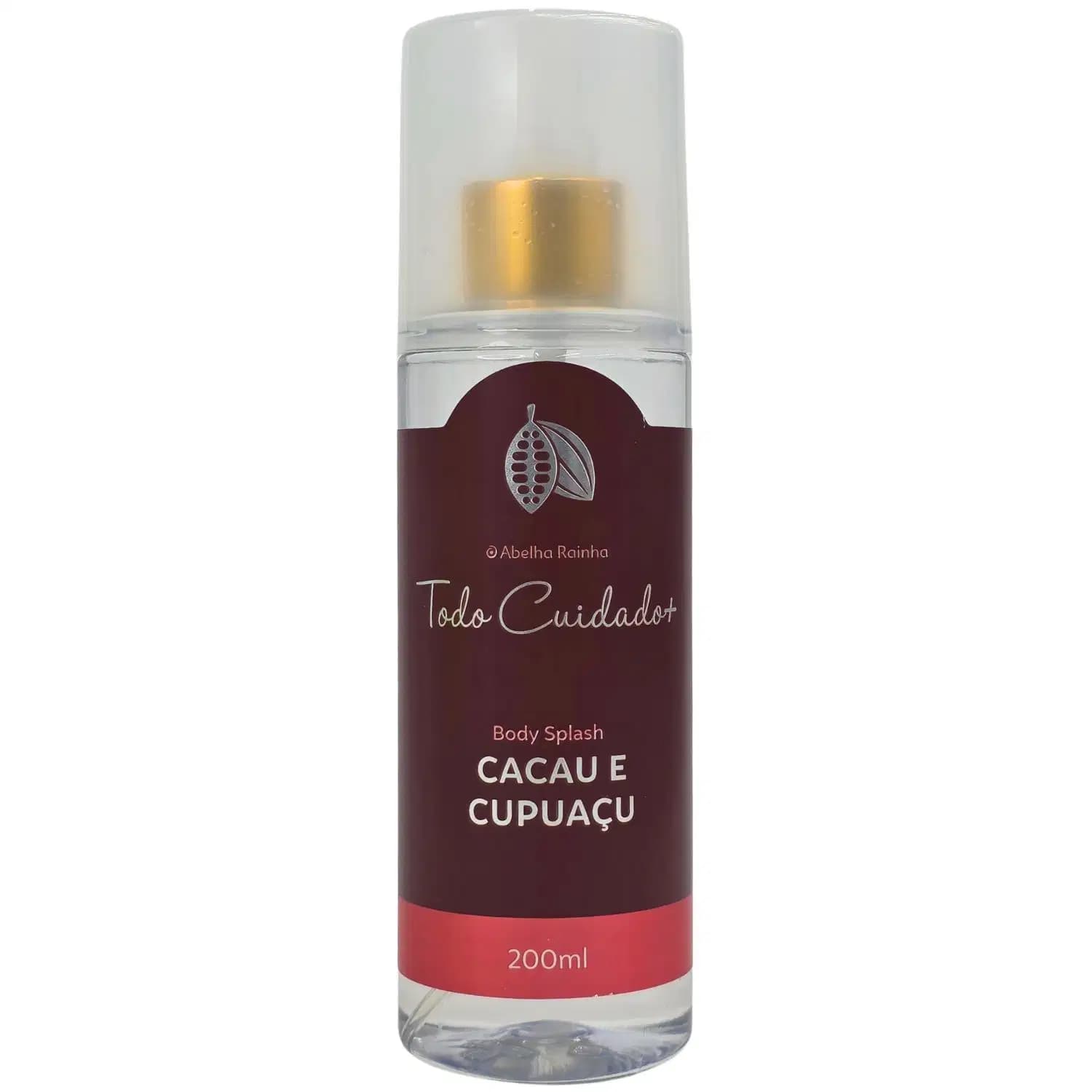 Abelha Rainha Todo Cuidado Mais Body Splash Feminino Cacau e Cupuaçu 200ml