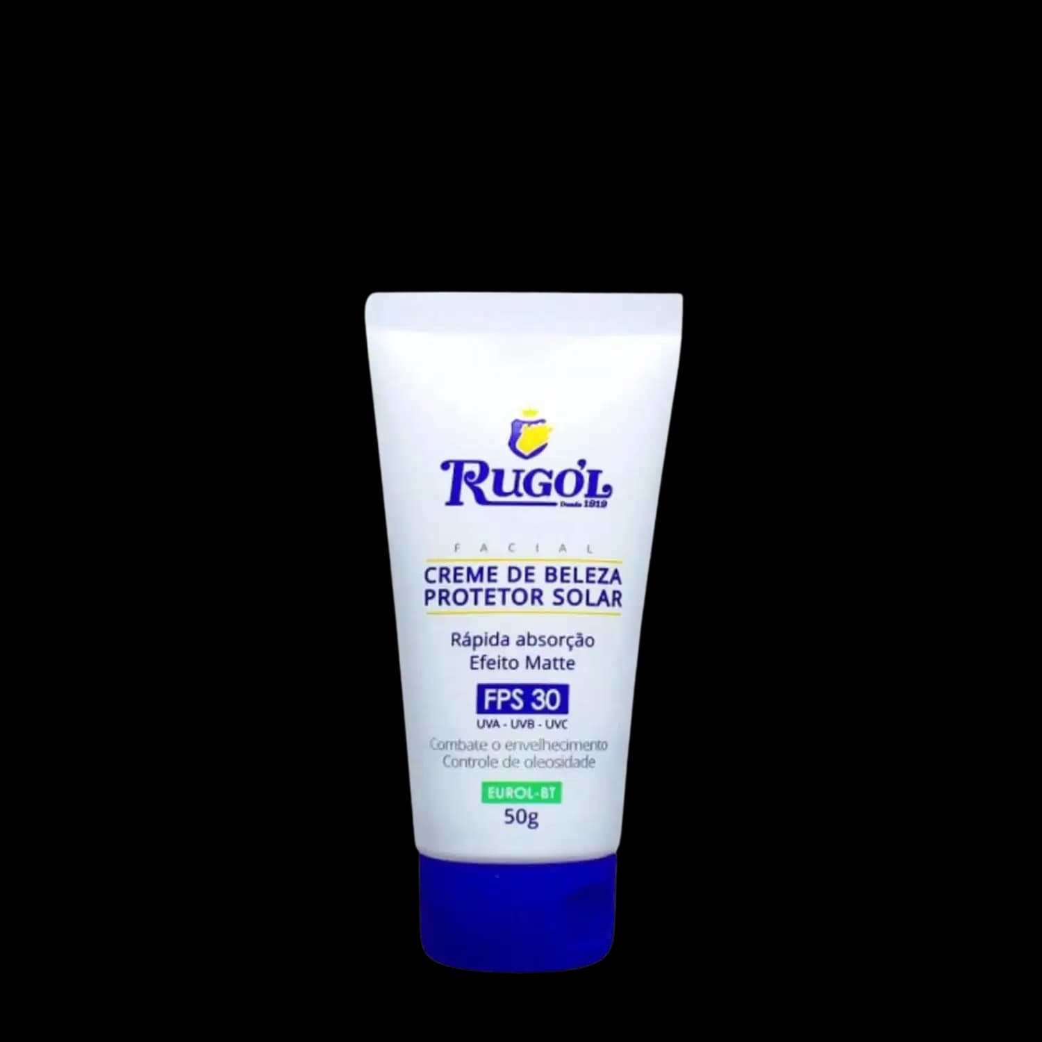 Rugol Creme de Beleza FPS30 - Protetor Solar 50g
