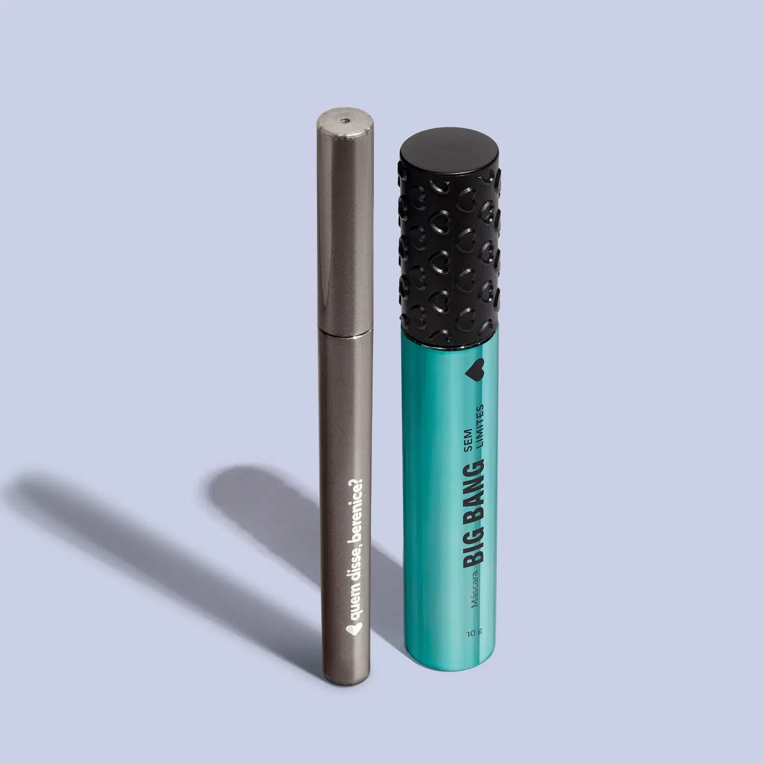 Combo Máscara de Cílios 10g + Caneta Delineadora 1ml