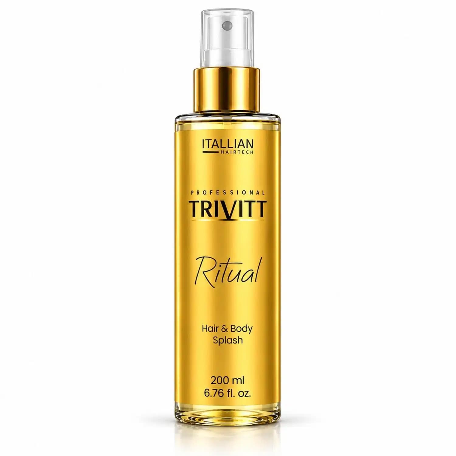 Body Splash Ritual Trivitt Perfume Corpo E Cabelo 200ml