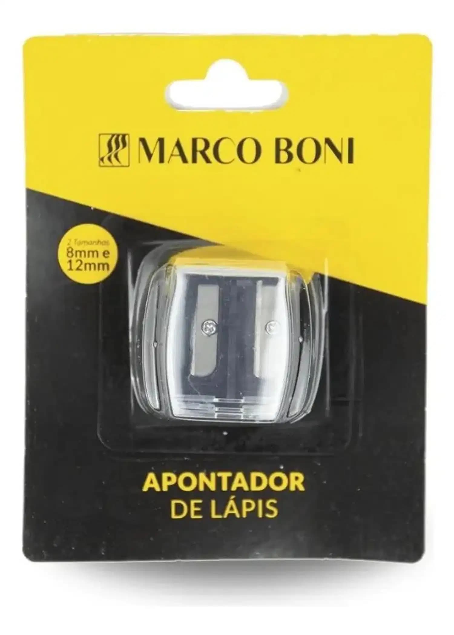 Apontador De Lápis De Maquiagem Marco Boni Ref 8411b