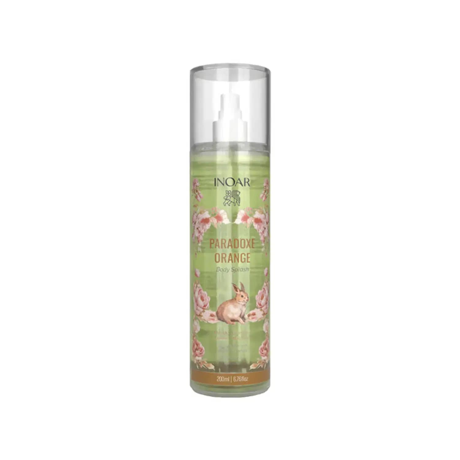 Inoar Body Splash Paradoxe Orange Floral Cítrico Luminoso 200ml