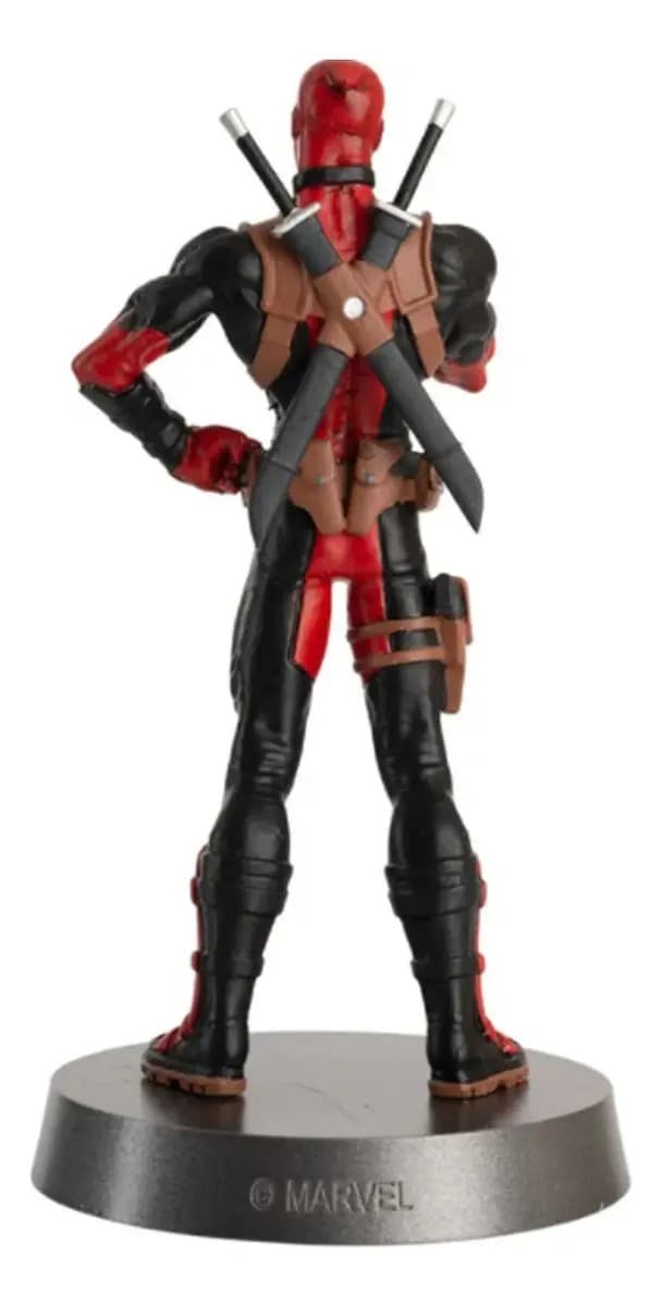 Action Figure Deadpool Eaglemoss Heavyweights Colecionável Marvel
