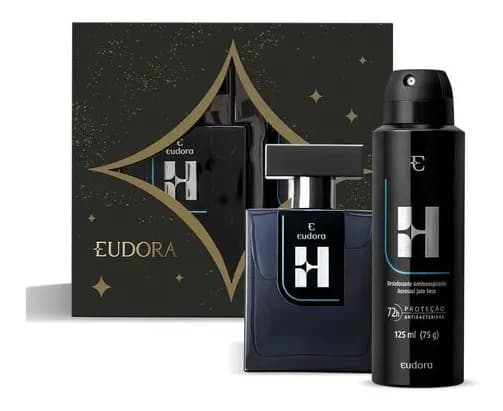 Kit Presente Eudora H Masculino
