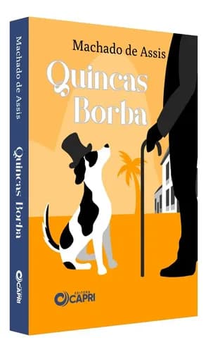 Quincas Borba, De Machado De Assis. Editorial Editora Capri, Capa Mole Em Português, 2025