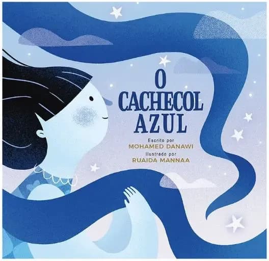 Livro O Cachecol Azul