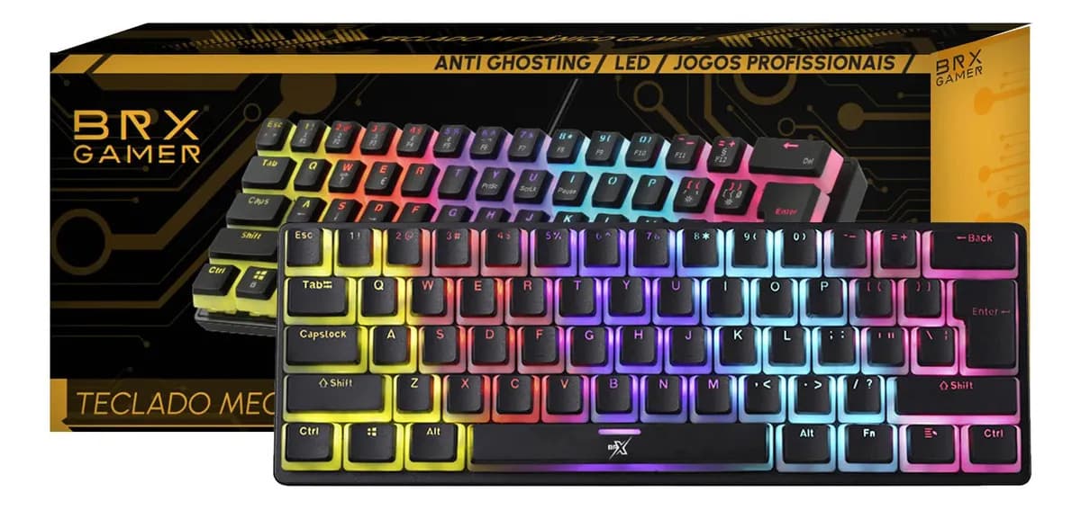 Teclado Mecânico Brx Gamer M403