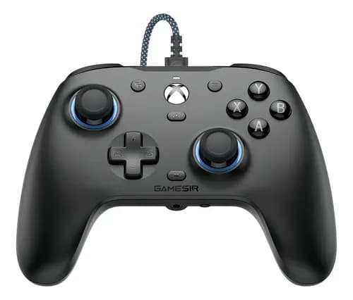 Controle GameSir G7 SE com Fio para Xbox One Series S X PC Hall Effect Botões Mecânicos Cor Preto