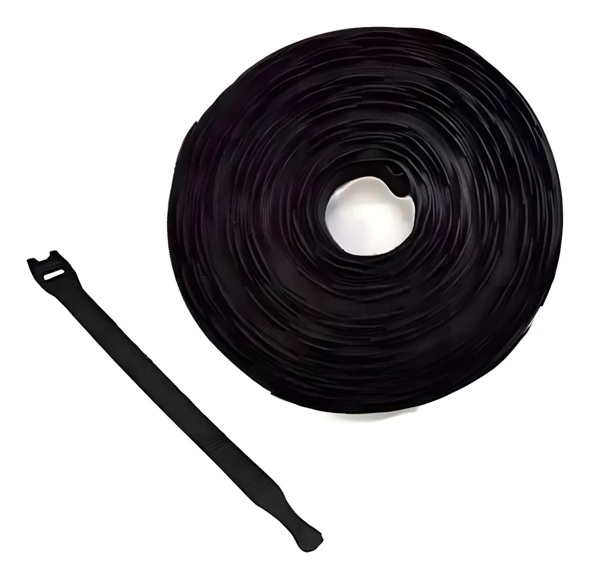 Abraçadeira Velcro Qwik Tie 112 Unidades 20cm Organizador Cabos