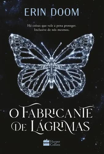 O Fabricante de Lágrimas de Erin Doom Editora HarperCollins capa mole em português