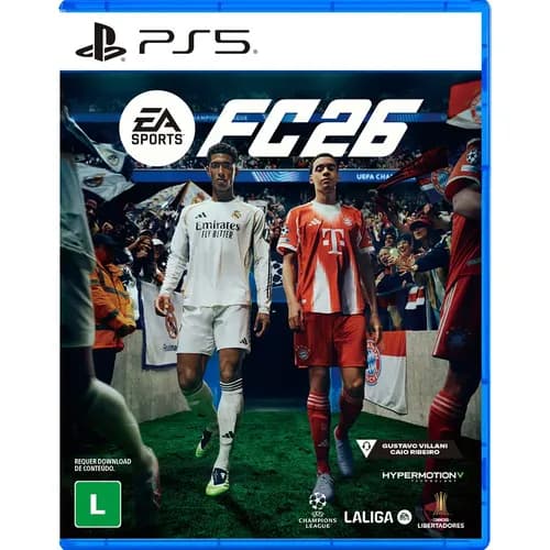 Ea Esports Fc 26 Fifa 2026 - Ps5 Mídia Física Português Br