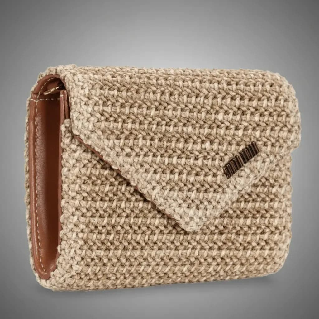 Bolsa Bolsa Carteira Santa Lolla Bolsa - Tramado