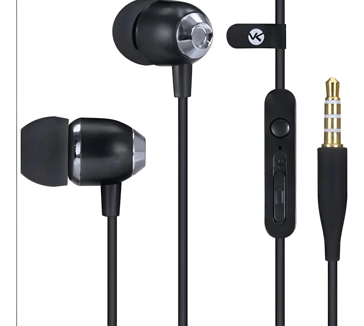 Fone Ouvido Sound Casual Metalico Microfone