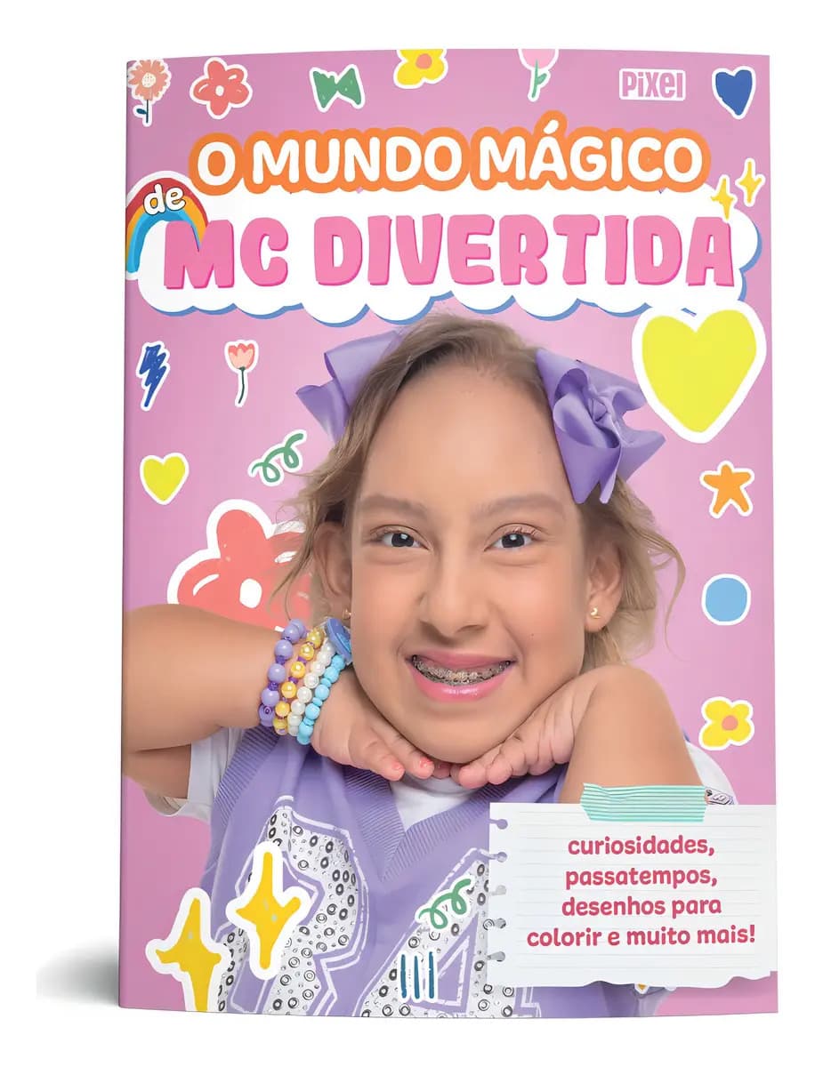 O mundo mágico de mc divertida - Divertida, MC - Ediouro - Capa Mole