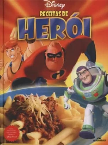 Livro Receitas De Herois