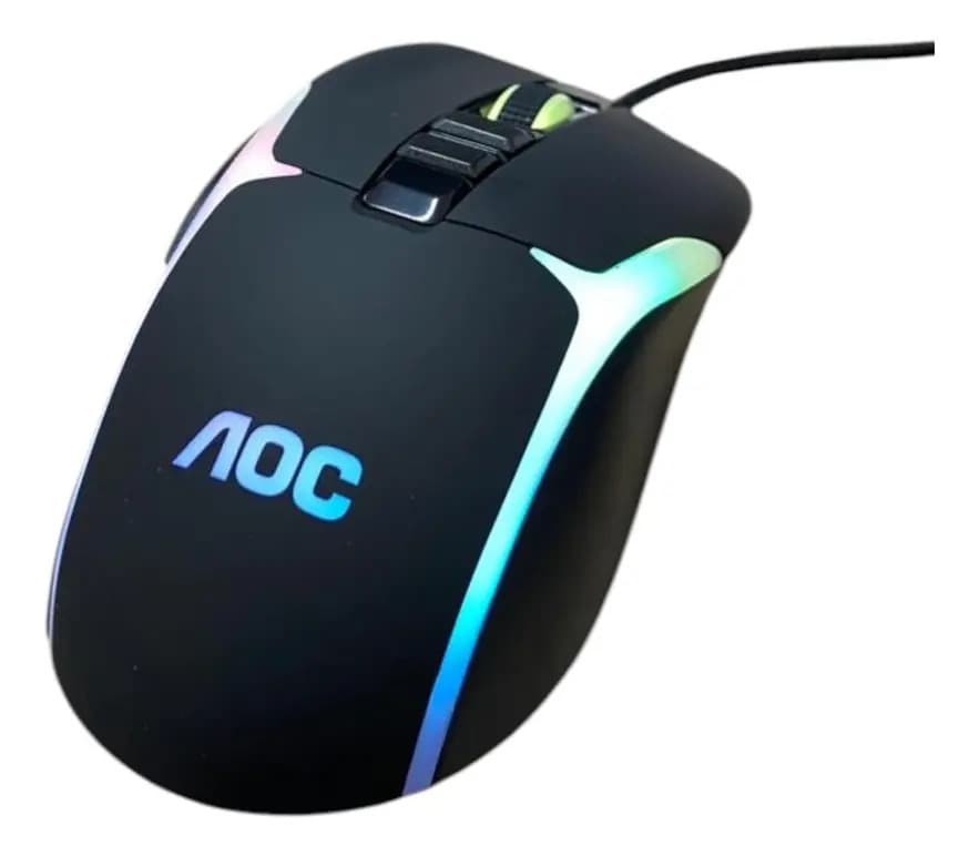 Mouse Gamer RGB 7200 DPI