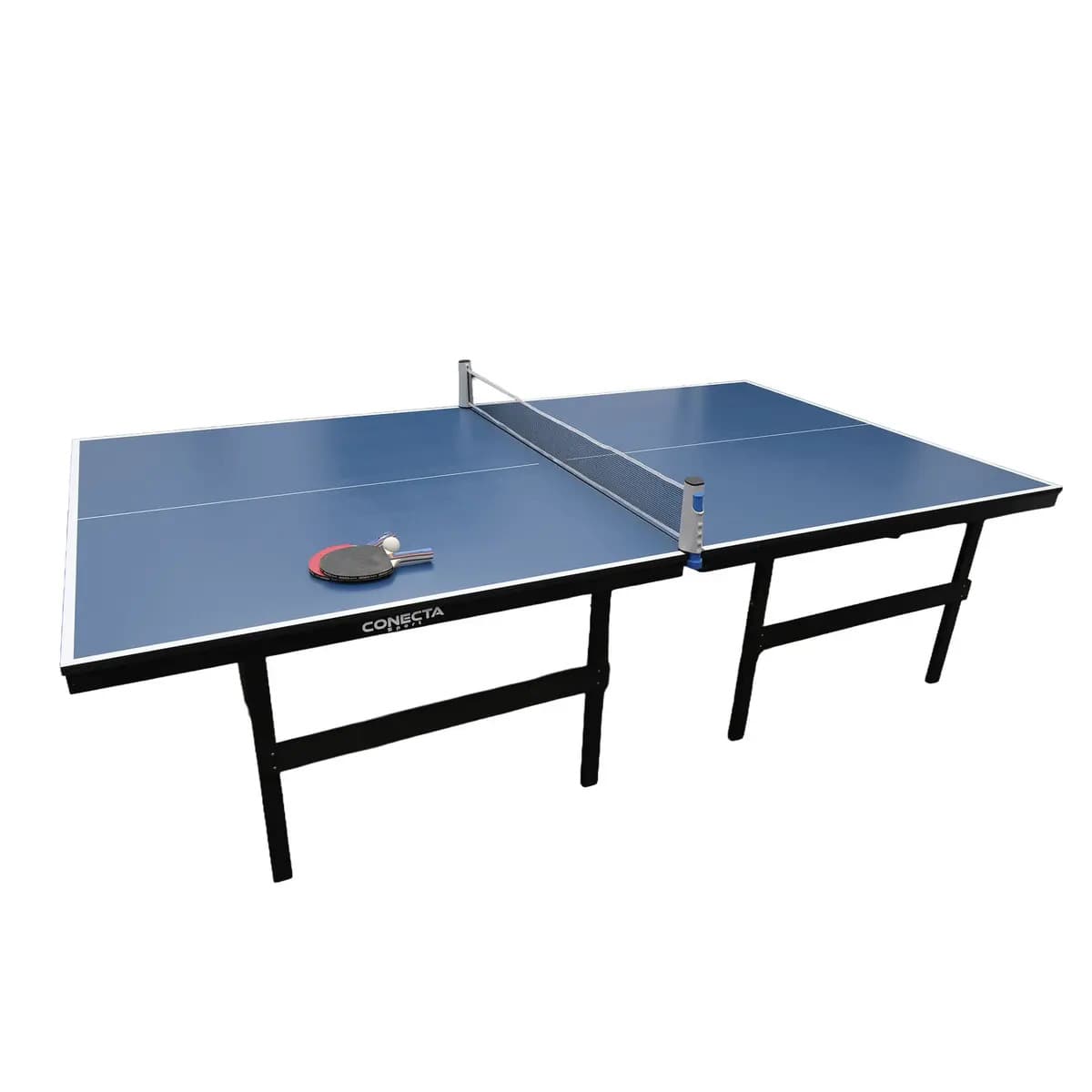 Mesa Para Tênis De Mesa Ping Pong Com Kit Completo Conecta