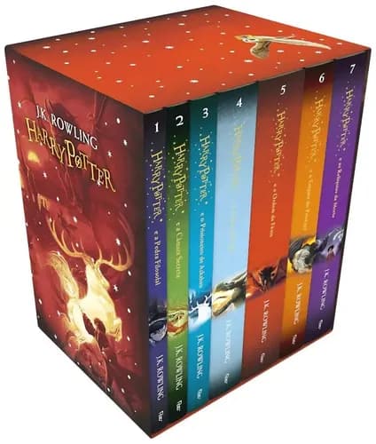 Caixa Harry Potter - Edição Premium, de Rowling, J. K.. Editorial Editora Rocco Ltda, capa mole em português, 2017