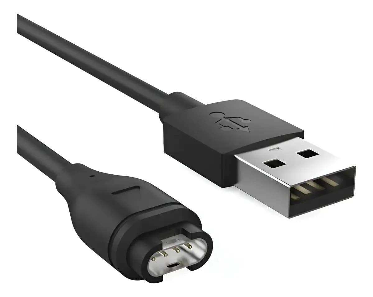 Cabo Carregador Usb Relógio Inteligente Smartwatch Garmin | Usb