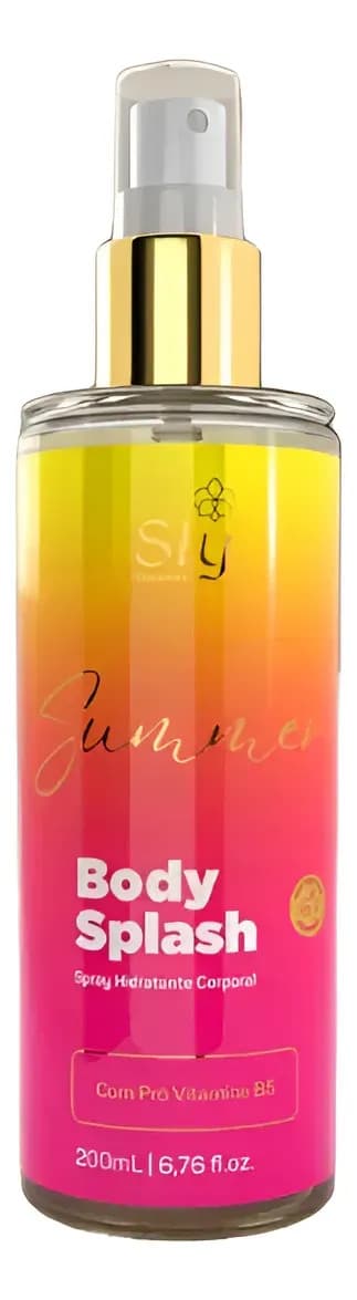 Sly Cosméticos Body Splash Summer Body splash 200ml para feminino