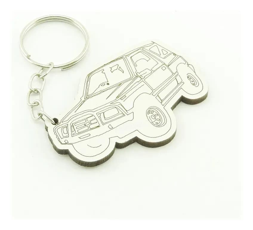 Chaveiro Modernarte Suzuki Vitara chaveiro personalizado kit 35u branco