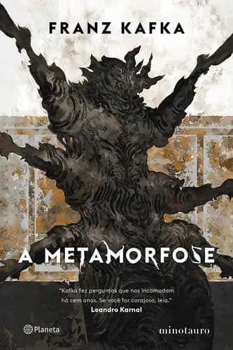 Livro A metamorfose de Franz Kafka Capa Dura em Português 2019 Editora Planeta Minotauro