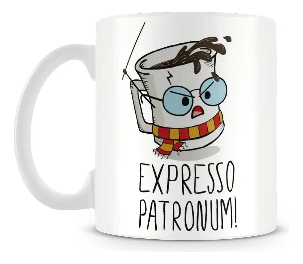Caneca Personalizada Expresso Patronum