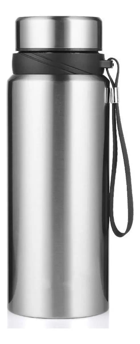 Squeeze Garrafa Térmica Inox Isotérmica Camping Academia 750ml