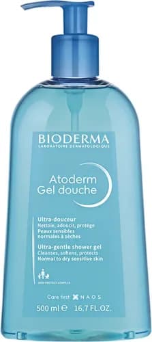 Gel De Banho Antiressecamento Bioderma Atoderm Gel Douche 500ml